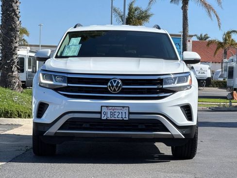 Used 2021 Volkswagen Atlas SE AWD/4WD image 9