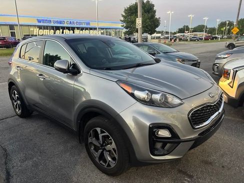Used 2021 Kia Sportage LX w/ LX AWD Popular Package image 1