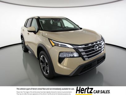 Used 2025 Nissan Rogue SV
