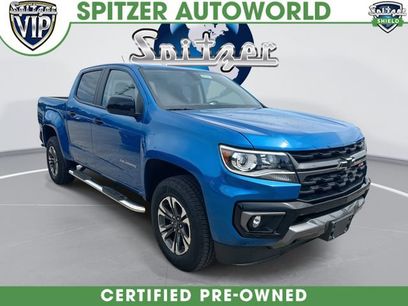 Used 2022 Chevrolet Colorado Z71