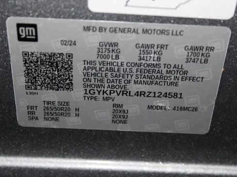 Certified 2024 Cadillac Lyriq Sport AWD/4WD image 36