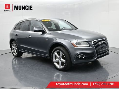 Used 2017 Audi Q5 2.0T Premium Plus w/ Technology Package image 1