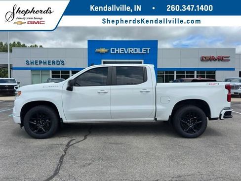 Used 2024 Chevrolet Silverado 1500 RST w/ Protection Package AWD/4WD image 1