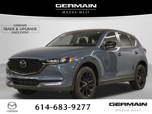 Used 2021 MAZDA CX-5 Carbon Edition image 1