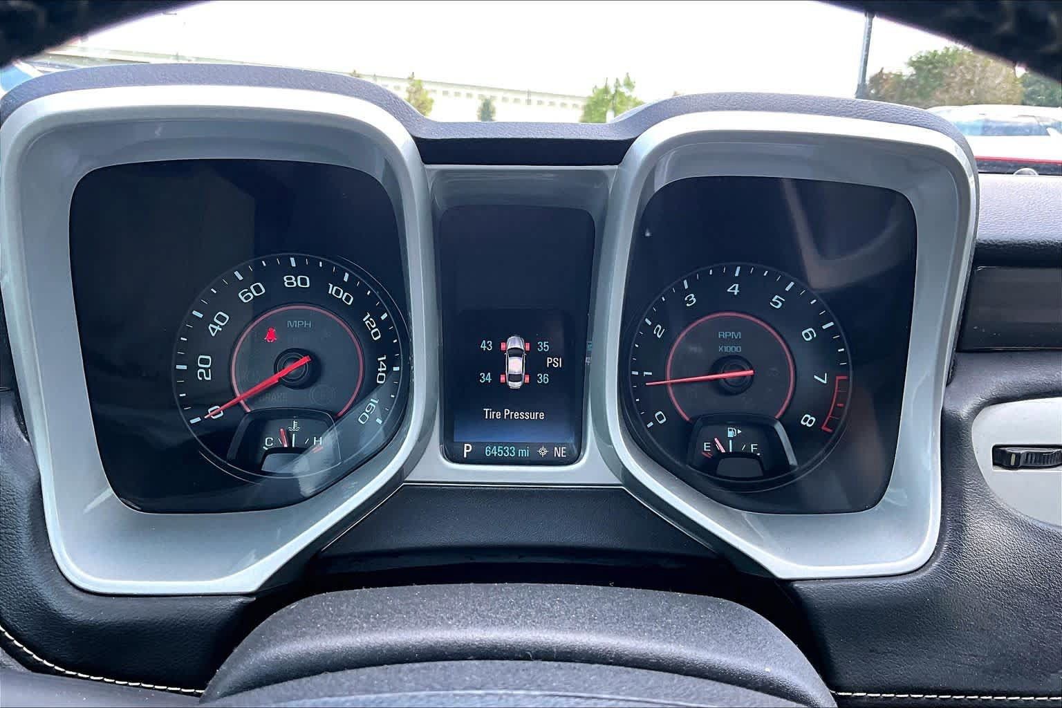 Used 2014 Chevrolet Camaro LT RWD image 19