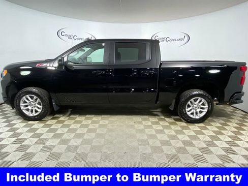 Certified 2025 Chevrolet Silverado 1500 RST w/ Z71 Off-Road Package AWD/4WD image 2