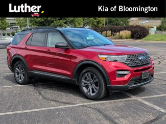 Used 2021 Ford Explorer XLT w/ Equipment Group 202A AWD/4WD video 1
