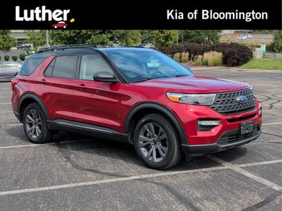Used 2021 Ford Explorer XLT w/ Equipment Group 202A
