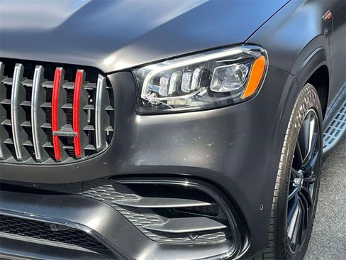 Used 2021 Mercedes-Benz GLS 63 AMG 4MATIC image 9