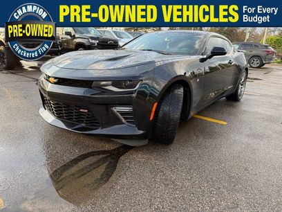 Used 2016 Chevrolet Camaro SS