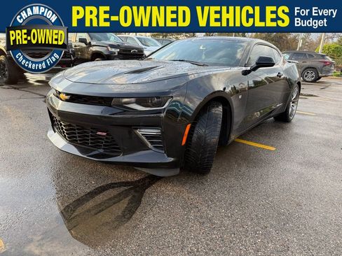 Used 2016 Chevrolet Camaro SS RWD image 1
