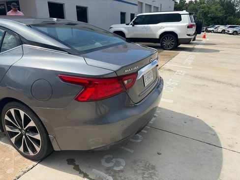 Used 2016 Nissan Maxima 3.5 SV FWD image 7