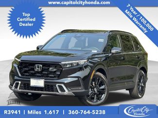 Certified 2026 Honda CR-V Sport Touring video 1