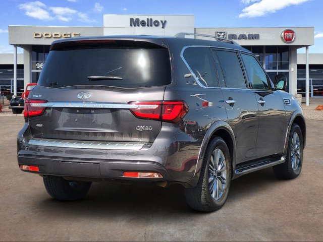 Used 2024 INFINITI QX80 Luxe AWD/4WD image 4