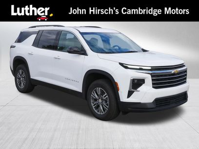 Certified 2025 Chevrolet Traverse LT