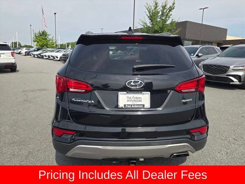 Used 2017 Hyundai Santa Fe Sport FWD image 3