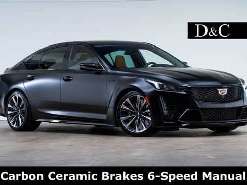 Used 2022 Cadillac CT5 V Blackwing RWD image 1