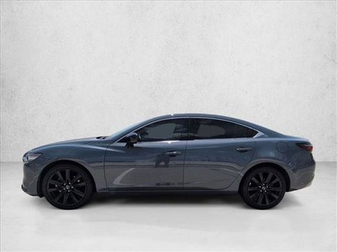 Used 2021 MAZDA MAZDA6 Carbon Edition FWD image 9
