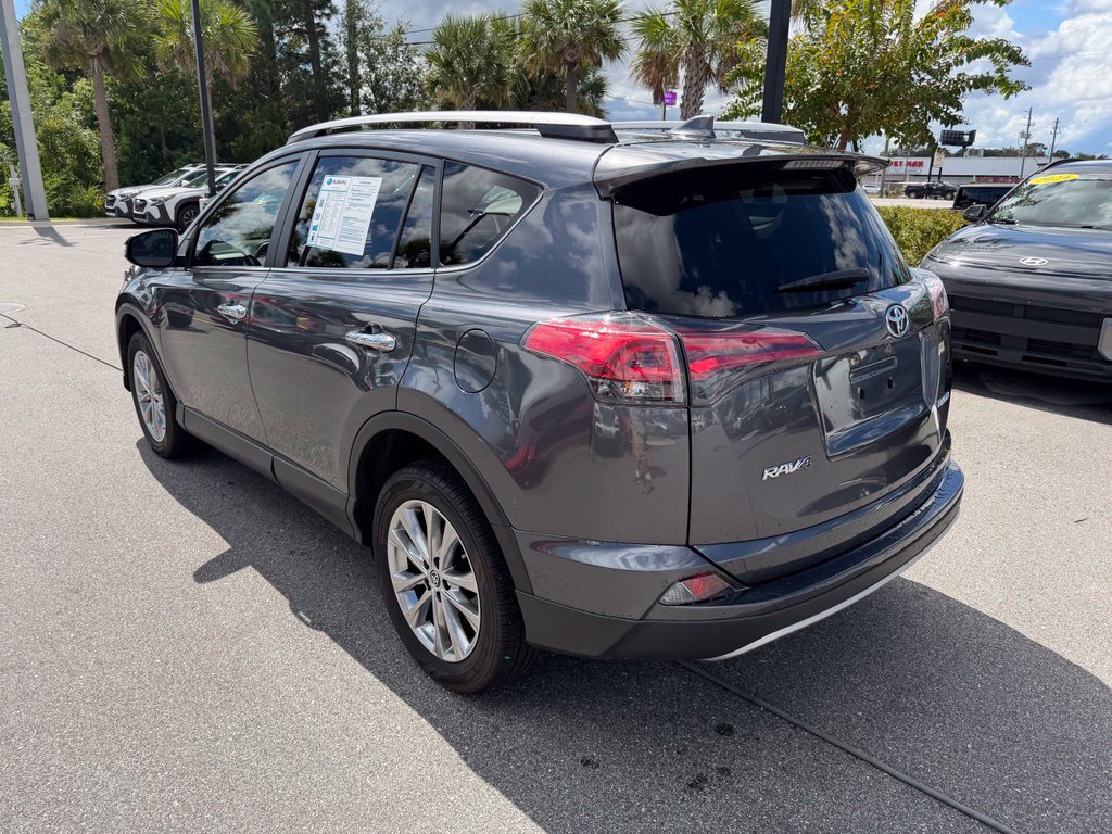 Used 2017 Toyota RAV4 Limited FWD image 5
