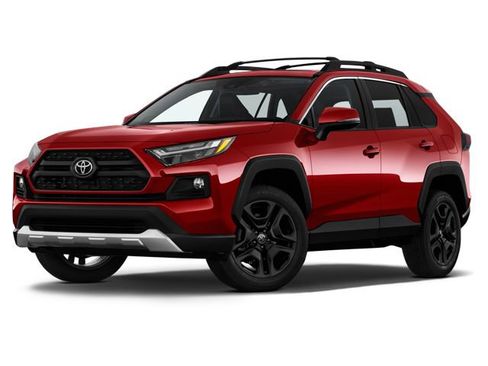 Used 2025 Toyota RAV4 XSE w/ Weather Package AWD/4WD image 4