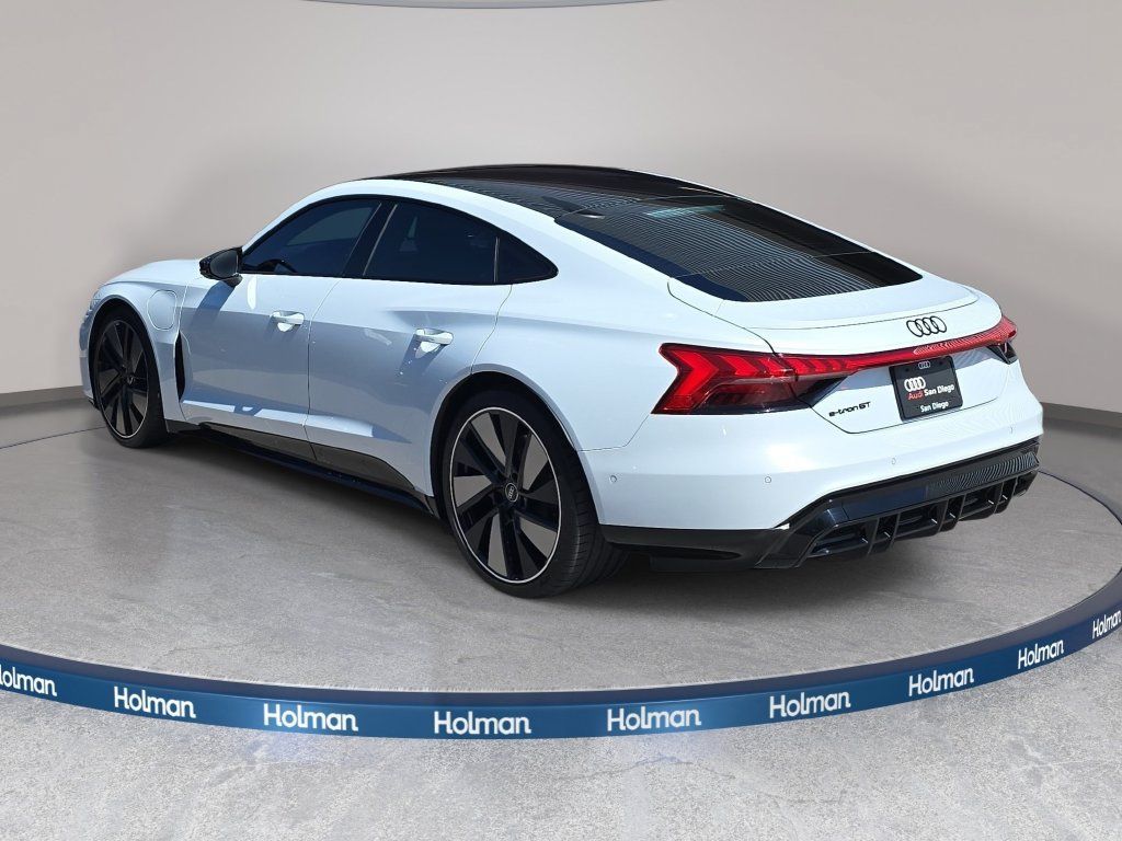 Used 2023 Audi e-tron GT Prestige w/ Prestige Package AWD/4WD image 8