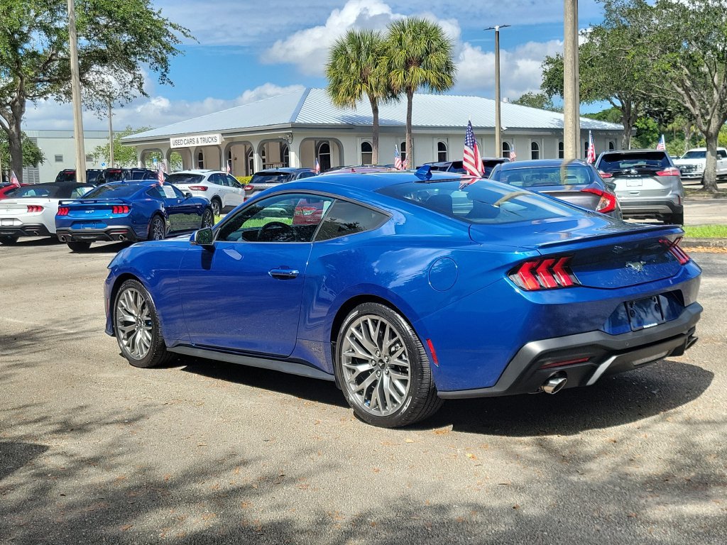 Certified 2024 Ford Mustang Premium RWD image 4