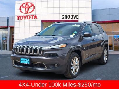 Used 2016 Jeep Cherokee Limited w/ Technology Group