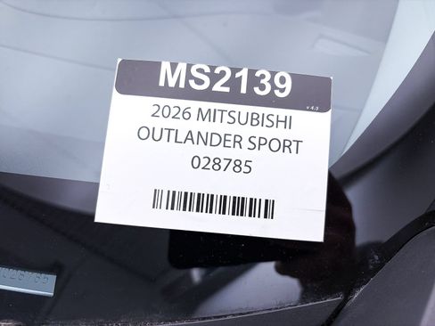 New 2026 Mitsubishi Outlander Sport AWD image 25