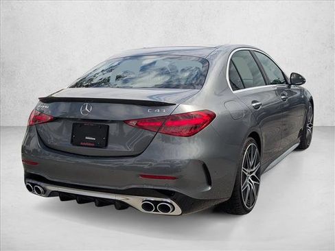 New 2026 Mercedes-Benz C 43 AMG 4MATIC Sedan image 2