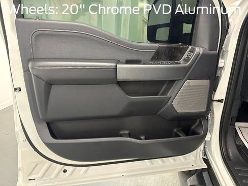 Certified 2024 Ford F350 Lariat w/ Chrome Package AWD/4WD image 11