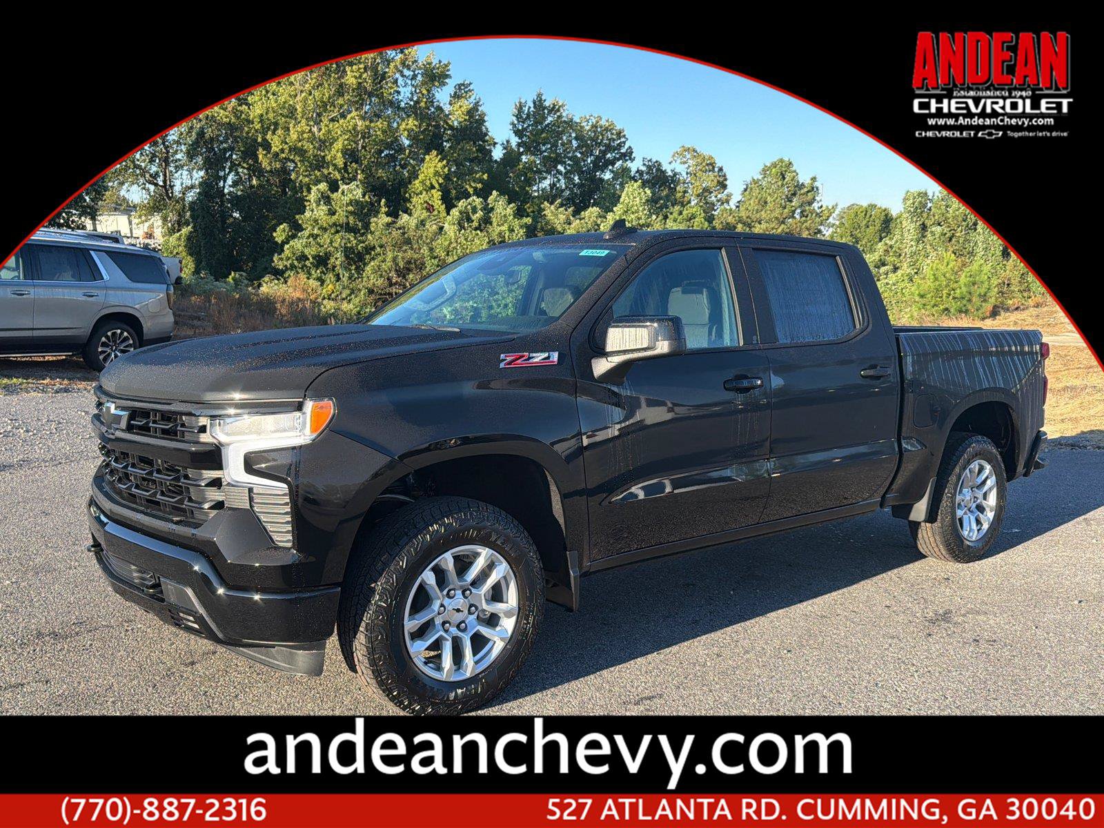 New 2026 Chevrolet Silverado 1500 RST w/ Convenience Package II AWD/4WD image 1