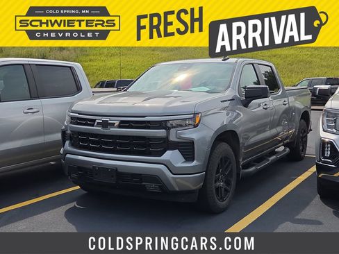 Used 2024 Chevrolet Silverado 1500 RST w/ Rally Edition AWD/4WD image 1