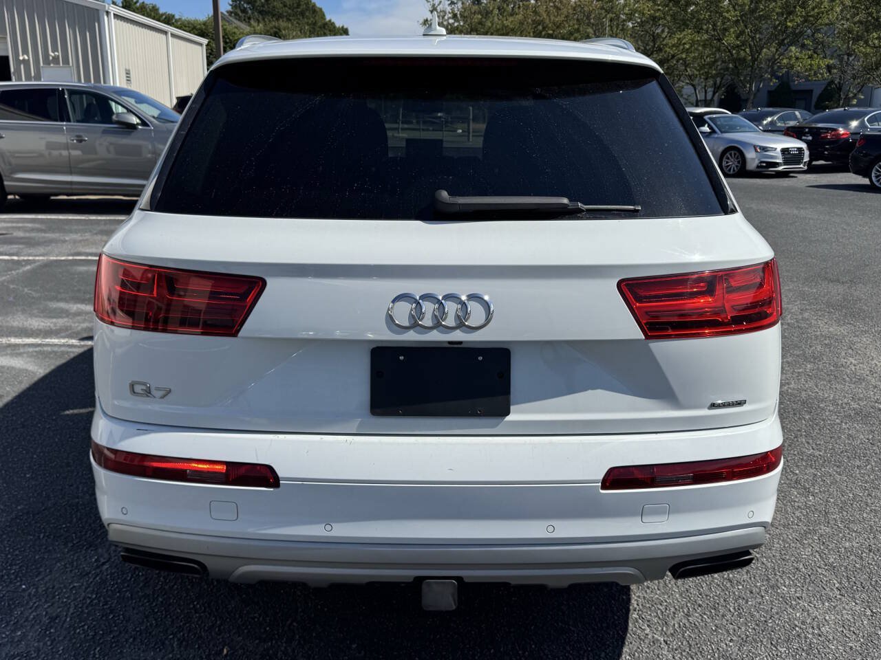 Used 2017 Audi Q7 2.0T Premium Plus AWD/4WD image 5