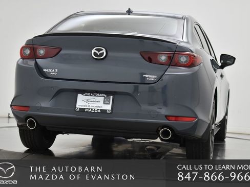 New 2026 MAZDA MAZDA3 2.5 Turbo Sedan w/Premium Plus AWD/4WD image 23