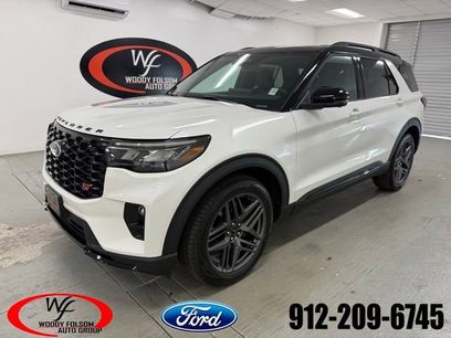 New 2026 Ford Explorer ST w/ Sun And Sound Package