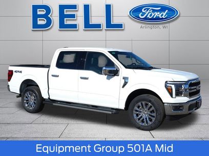 New 2026 Ford F150 Lariat w/ Equipment Group 501A Mid