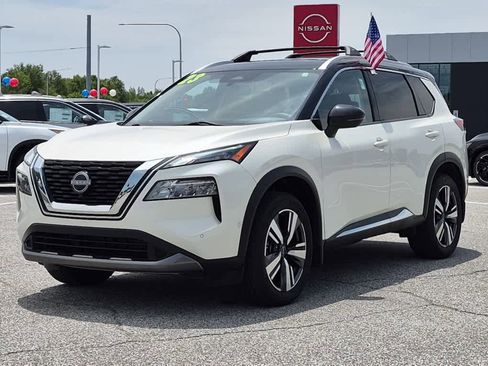 Used 2023 Nissan Rogue SL w/ SL Premium Package AWD/4WD image 1