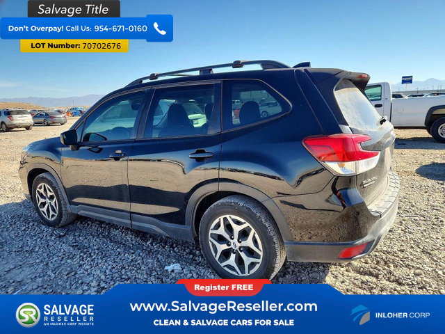 Used 2021 Subaru Forester Premium w/ Popular Package #1 AWD/4WD image 3