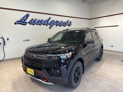 Certified 2022 Ford Explorer Timberline