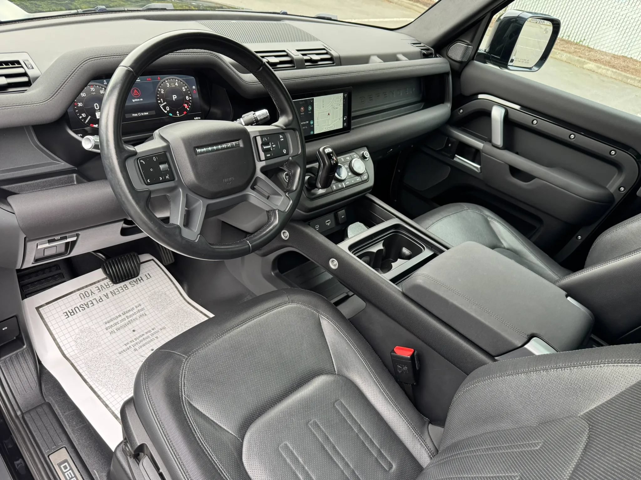 Used 2022 Land Rover Defender 90 X-Dynamic S AWD/4WD image 21