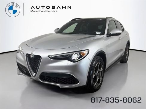 Used 2019 Alfa Romeo Stelvio Ti Sport w/ Quick Order Package 22S Sport AWD/4WD image 1