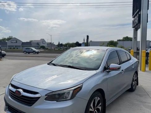 Used 2020 Subaru Legacy Premium AWD/4WD image 3