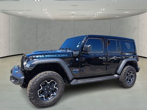 Used 2022 Jeep Wrangler Unlimited Rubicon 4xe w/ Cold Weather Group image 5