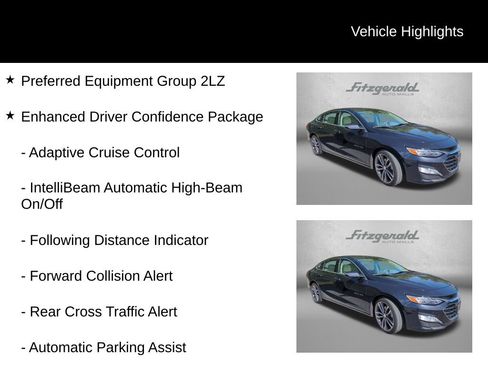 Used 2022 Chevrolet Malibu Premier FWD image 3