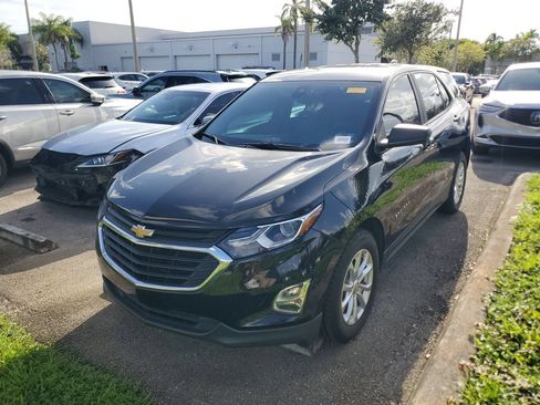 Used 2021 Chevrolet Equinox LS FWD image 3