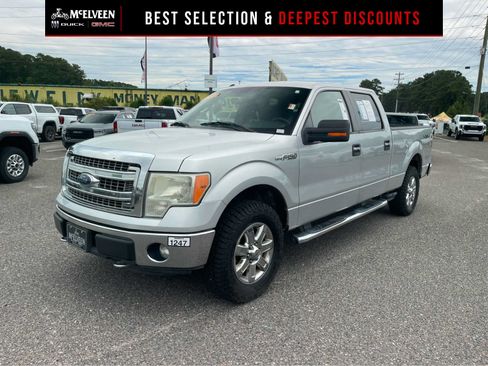 Used 2014 Ford F150 XLT w/ XLT Chrome Package AWD/4WD image 1
