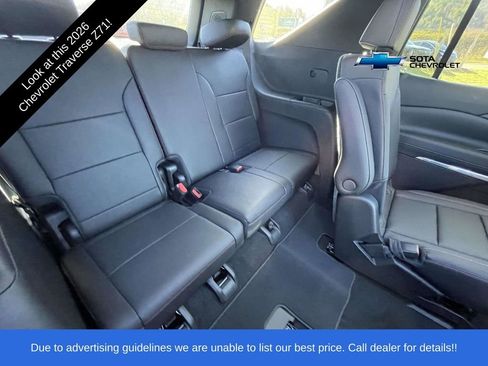 New 2026 Chevrolet Traverse Z71 w/ Enhanced Driving Package image 32
