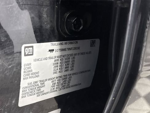 Used 2022 GMC Sierra 2500 SLE w/ SLE Convenience Package AWD/4WD image 30