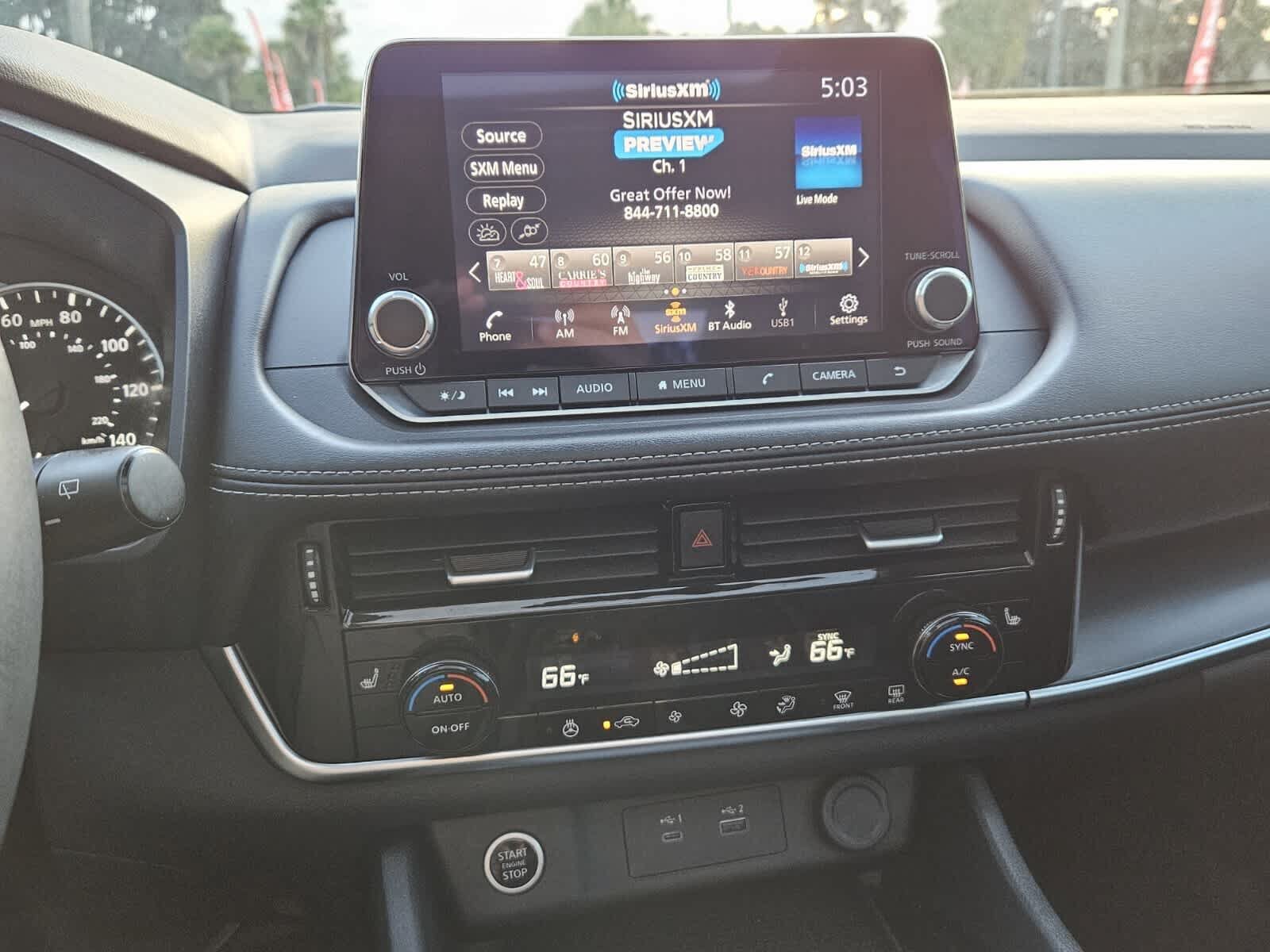 Used 2023 Nissan Rogue SV w/ SV Premium Package FWD image 8