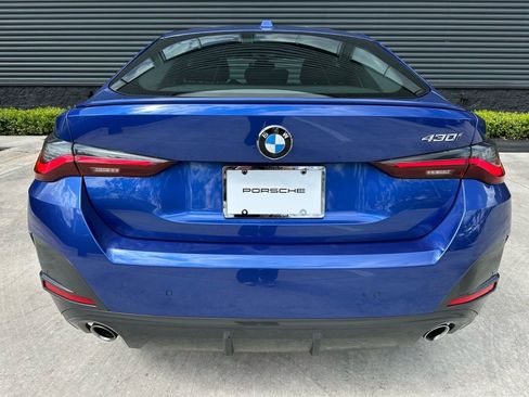 Used 2022 BMW 430i Gran Coupe w/ M Sport Package image 12